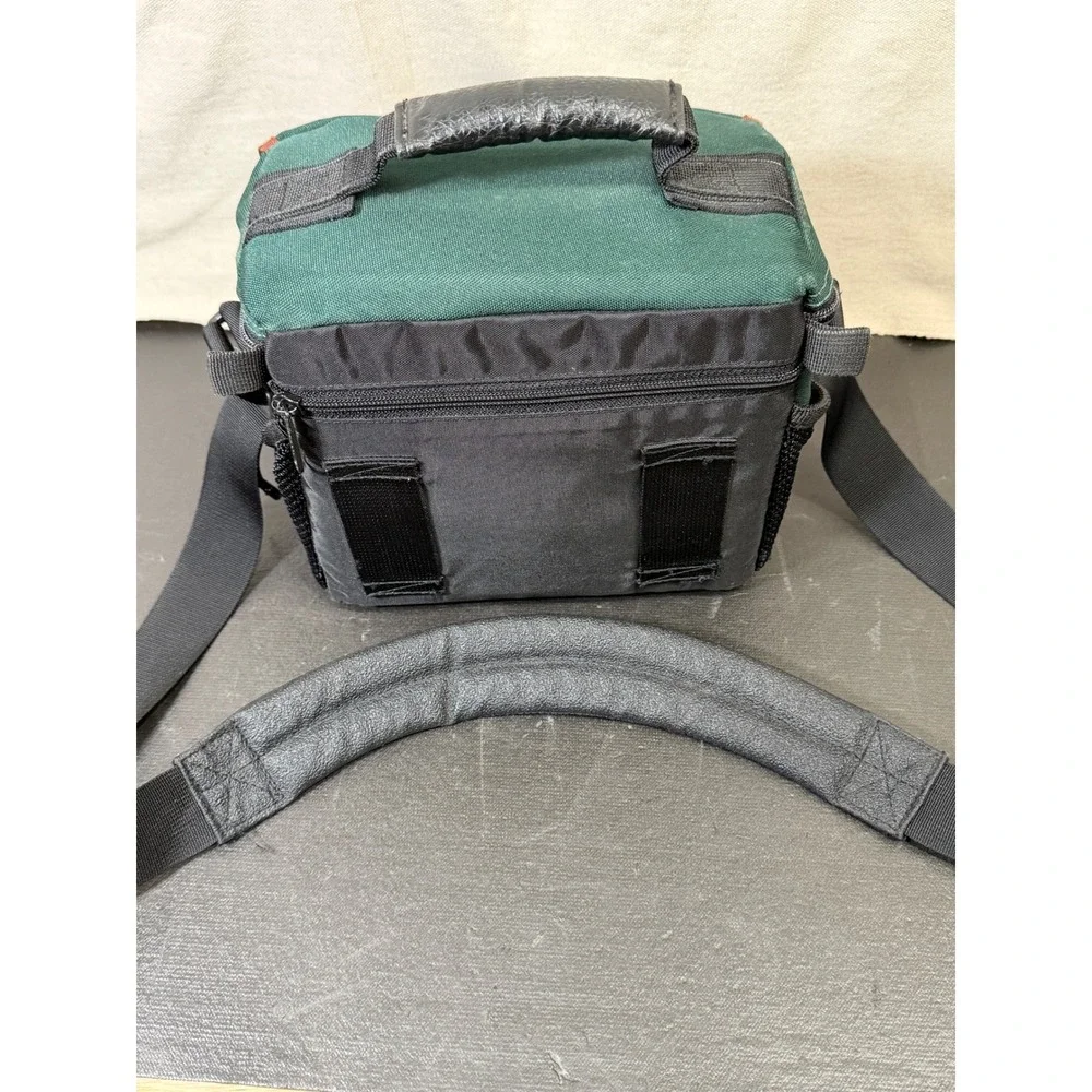 Lowepro Nova 1 Camera Bag‎ Unisex Small Green Vintage Sturdy Canvas Shoulder Bag